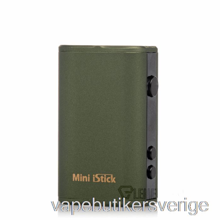 Vape Sverige Eleaf Istick Mini 20w Box Mod Mörkgrön